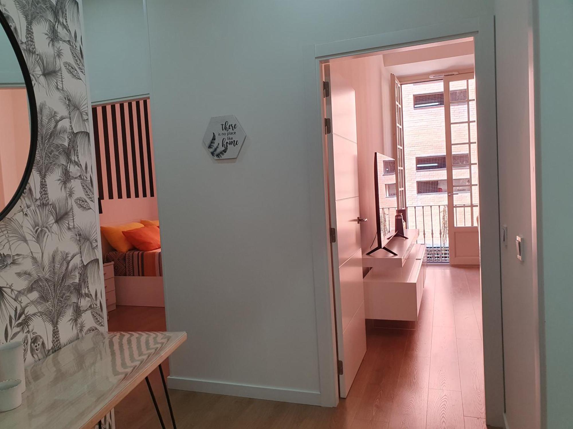 Beautiful Historic Center Apt! マラガ エクステリア 写真